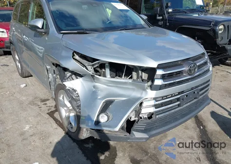 2019 Toyota Highlander Limited from USA, damaged, VIN 5TDDZRFH6KS957886
